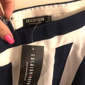 Fashion nova off the shoulder brand new ..